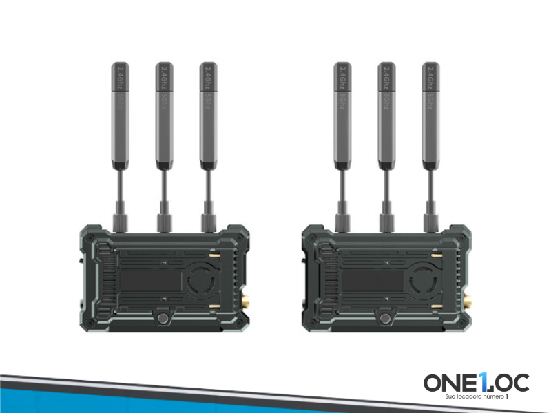 Hollyland Pyro S 4K SDI/HDMI c/ Transmissor e Receptor sem fio