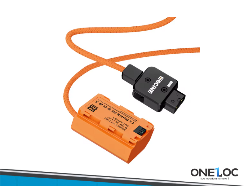 Cabo D-TAP com Dummy Battery Sony NP-FZ100 ZGCINE