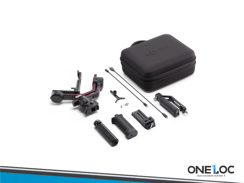 ESTABILIZADOR DJI RONIN RS3 PRO COMBO GIMBAL (4.5KG)