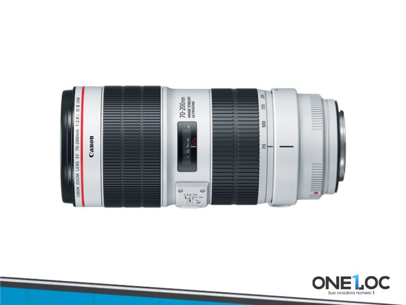 LENTE CANON EF 70-200MM F/2.8L IS III USM