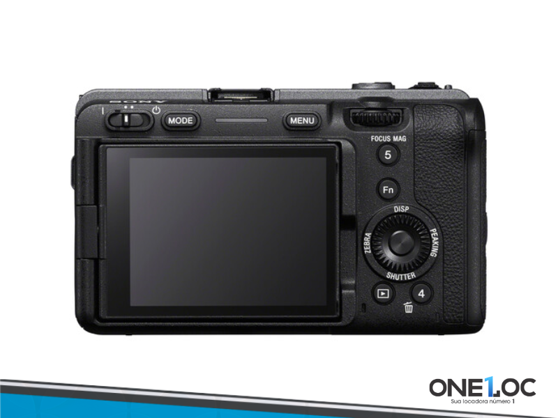 CÂMERA SONY FX30