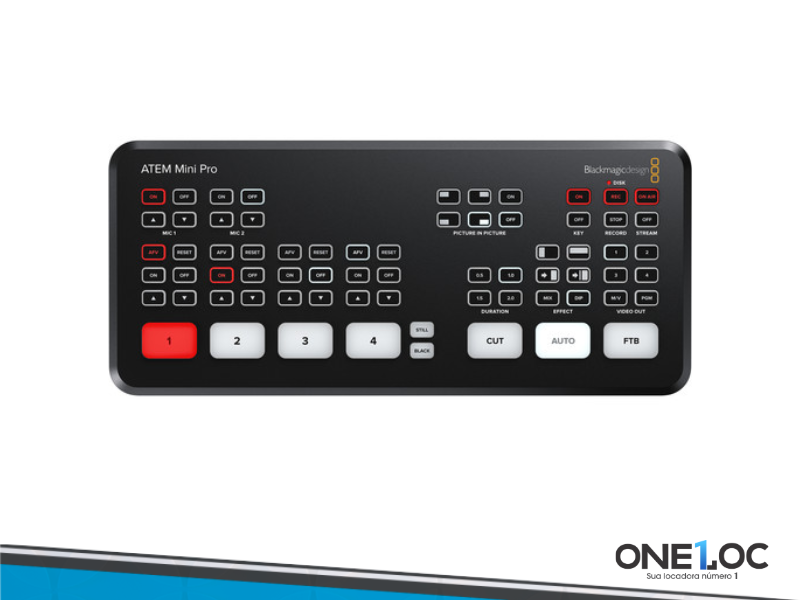 BLACKMAGIC ATEM MINI PRO