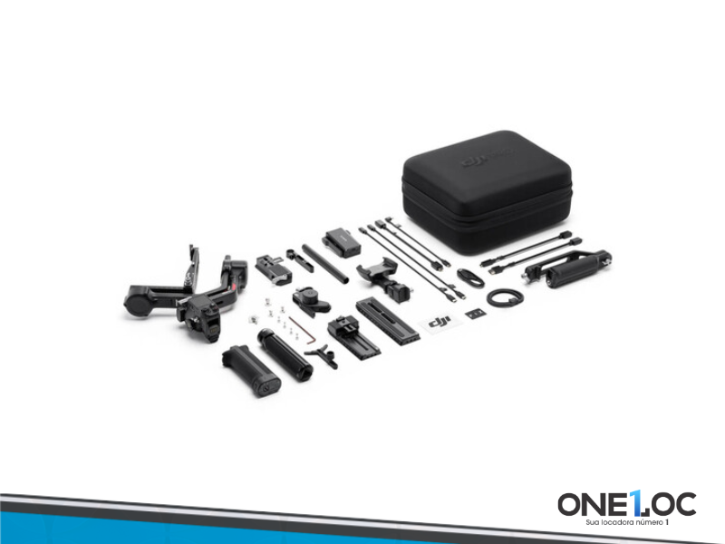ESTABILIZADOR DJI RONIN RS4 PRO COMBO GIMBAL (4.5KG)