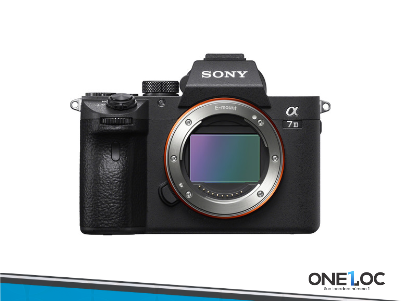 CÂMERA SONY A7III