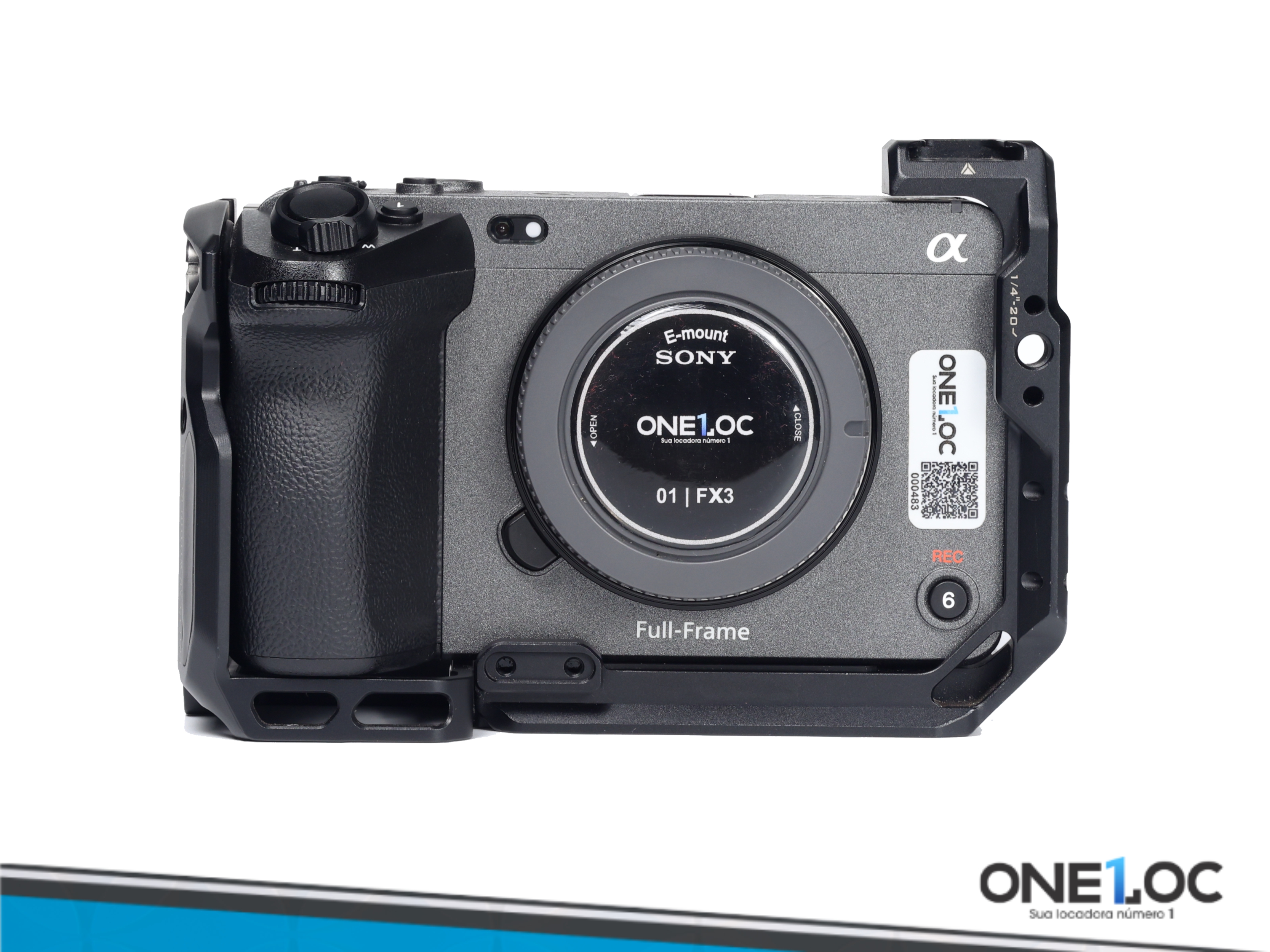 Câmera de cinema full-frame Sony FX3A