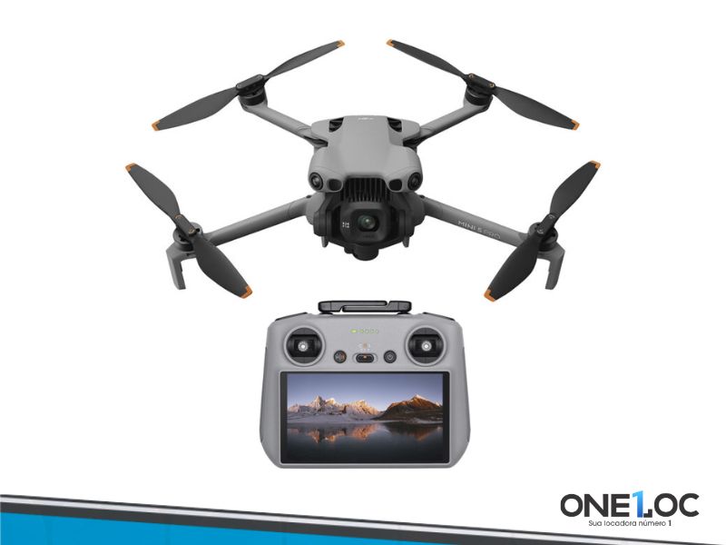 Drone DJI Mini 5 Pro com RC2 Fly More Combo Plus