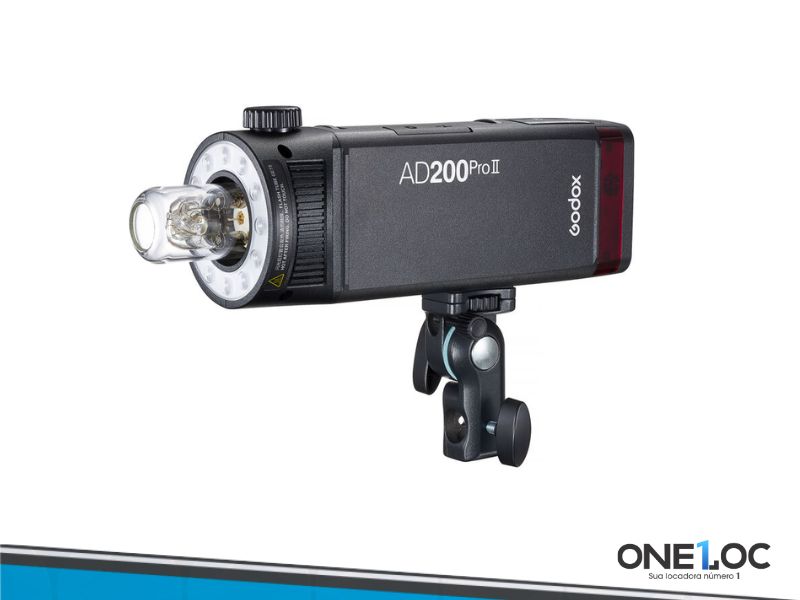 Flash Tocha à Bateria Godox AD200 PRO II