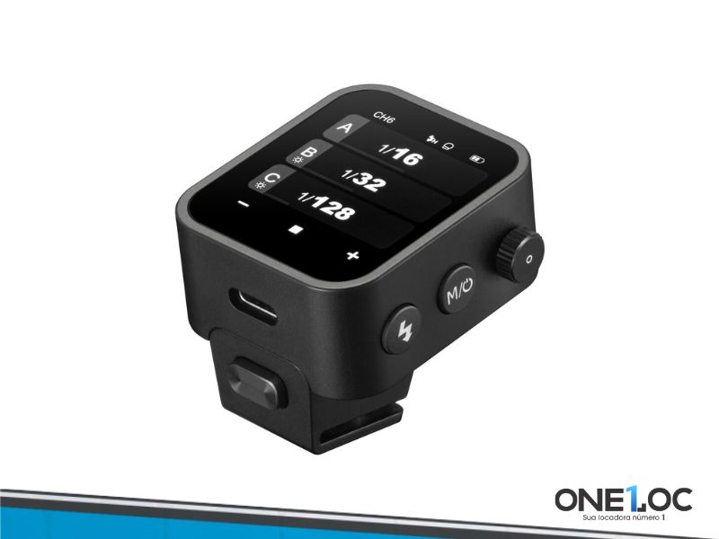 Disparador de flash sem fio TTL touch Godox X3 C para Canon