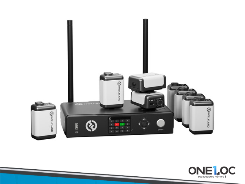 Hollyland  Tally Lights 8 Unidades