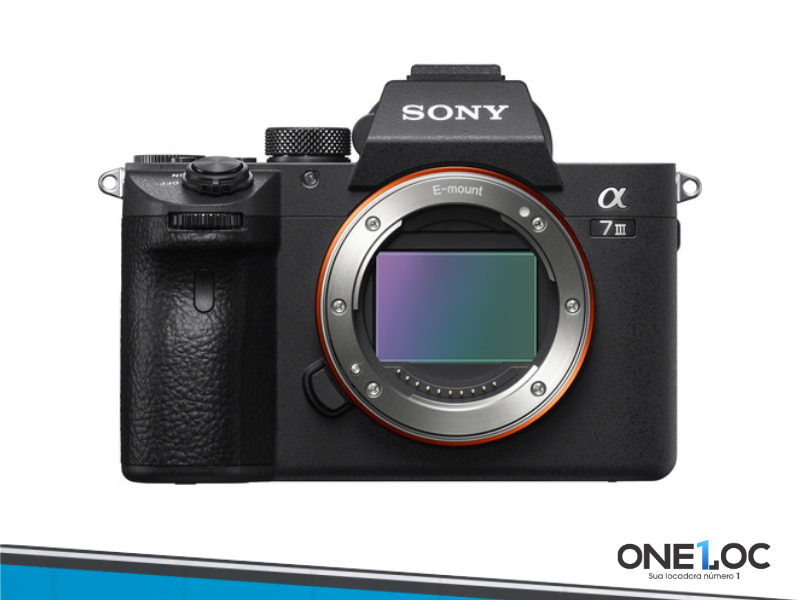 CÂMERA SONY A7III
