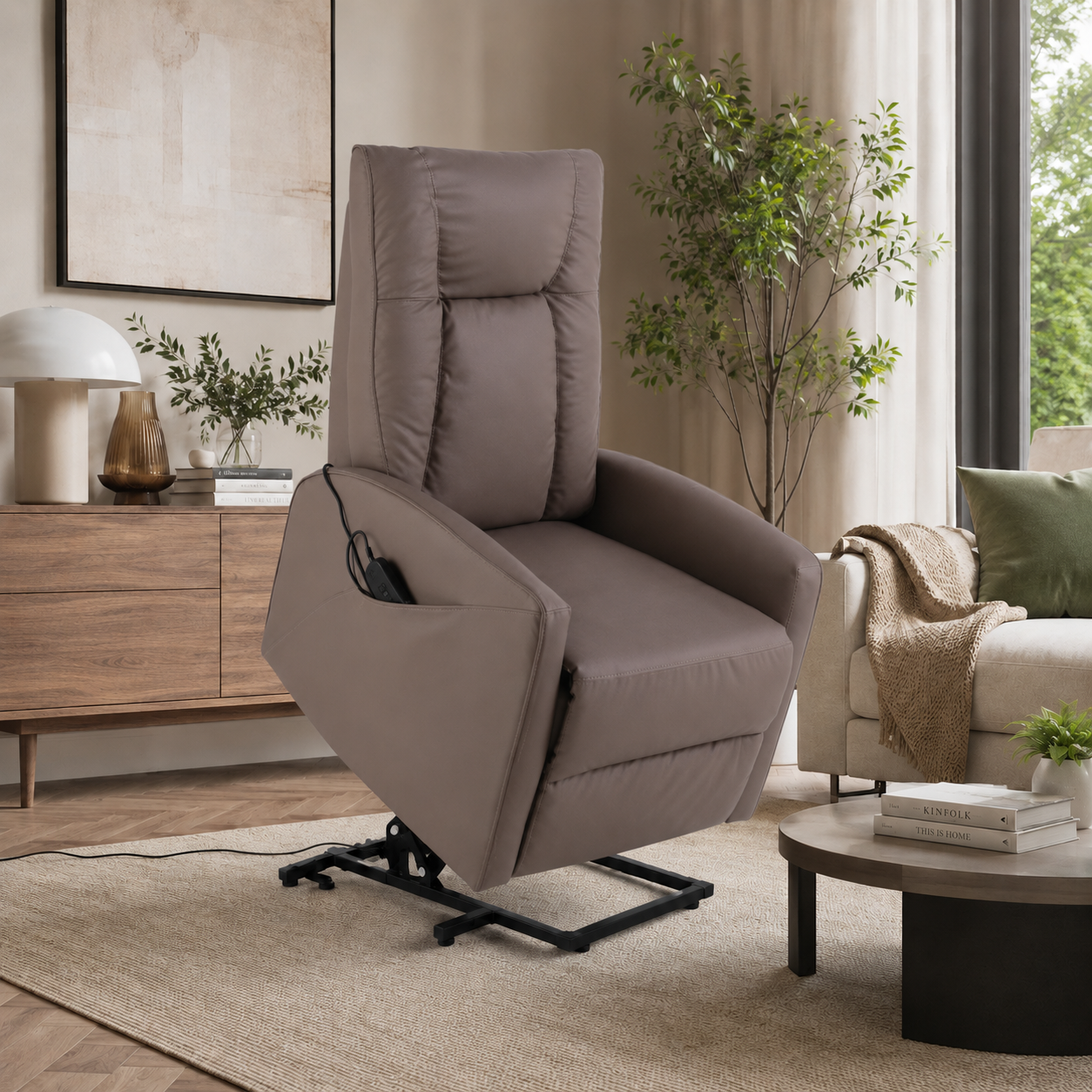 Poltrona Reclinável Automática Lifting Poltrona Reclinável Automática Lifting