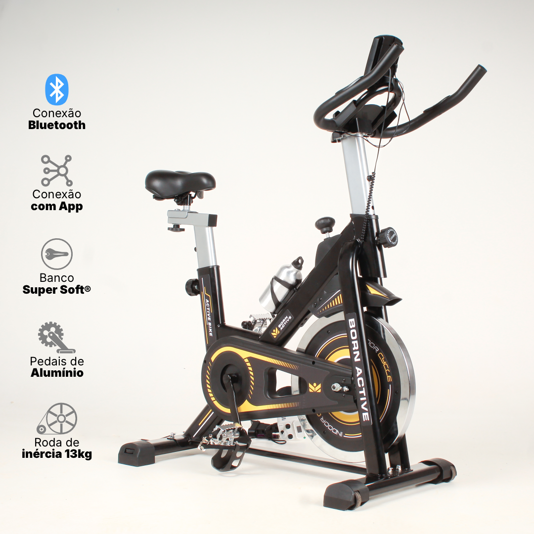 Active Bike Spinning Pro - Novemestral (9 meses)