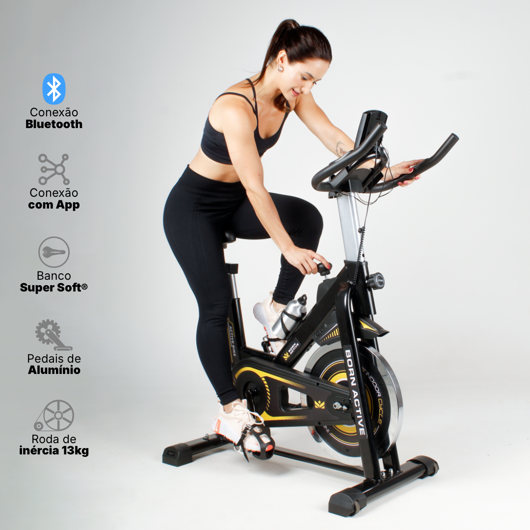 Active Bike Spinning Pro - Plano Anual (12 meses)
