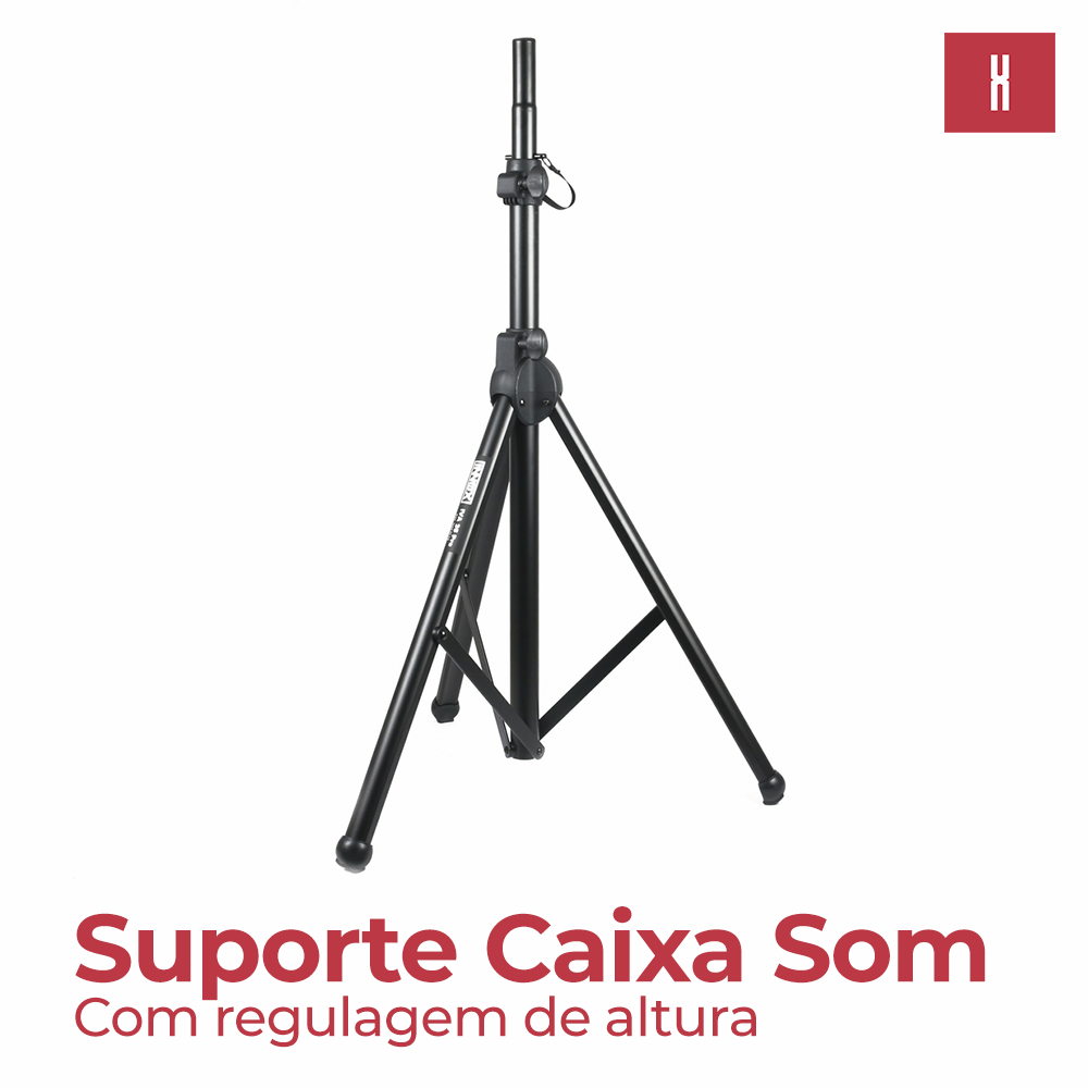 TRIPE/PEDESTAL CAIXA SOM ATIVA
