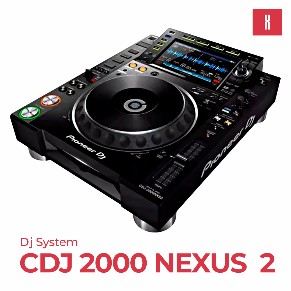 CDJ 2000 NXS2