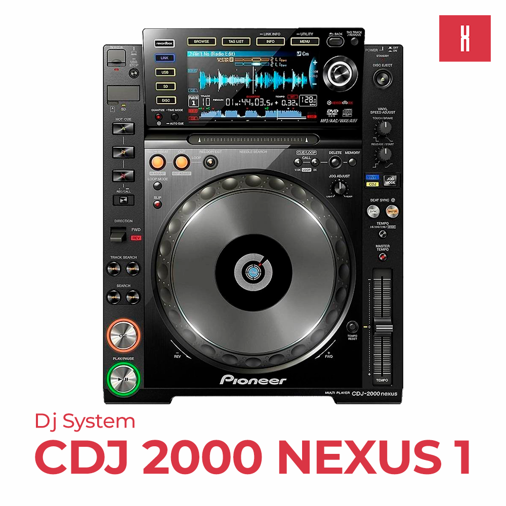 CDJ 2000 NXS1