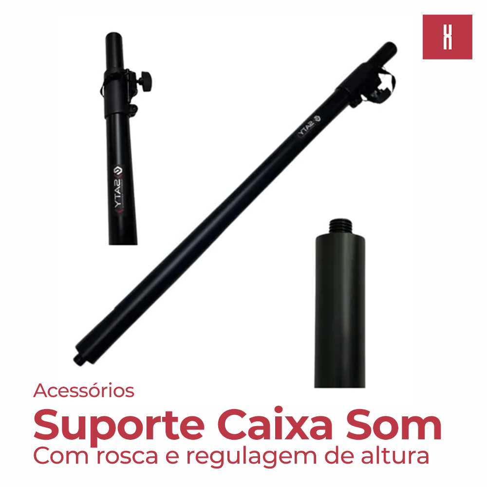 SUPORTE ALONGADOR ROSCA CAIXA SOM ATIVA