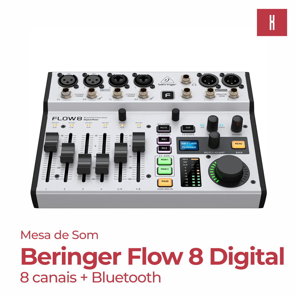 MESA SOM DIGITAL BERINGER FLOW 8 MESA SOM DIGITAL BERINGER FLOW 8