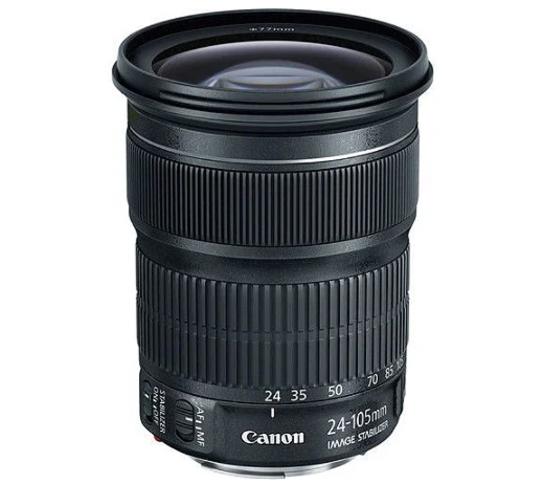 Lente Canon EF 24-105mm f/3.5 IS STM – Zoom Versátil com Estabilizador