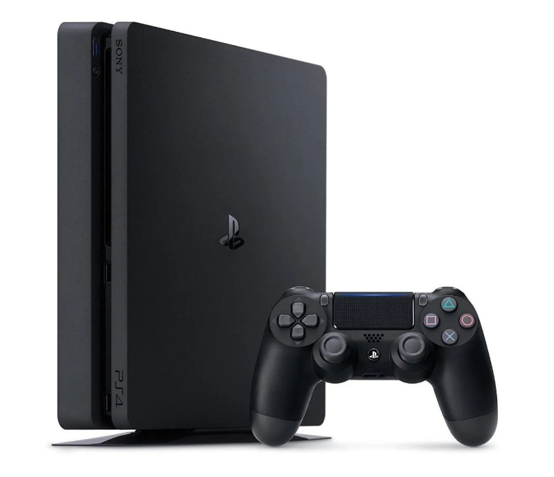 Console Sony PlayStation 4, 500GB, Suporte a Jogos em Full HD