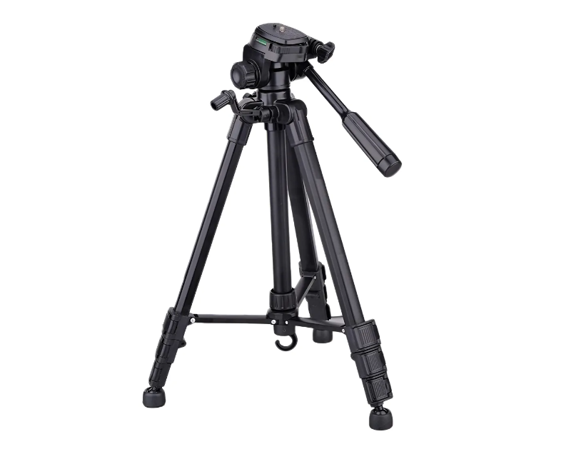 Tripé Profissional para Câmera fotográfica 1,80m