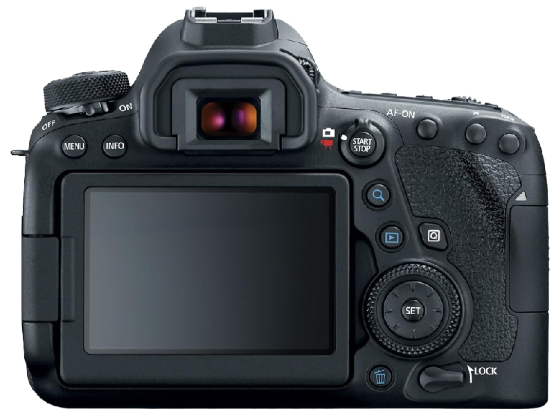 Câmera Canon EOS 6D Mark II Full Frame 26.2MP com Wi-Fi Integrado