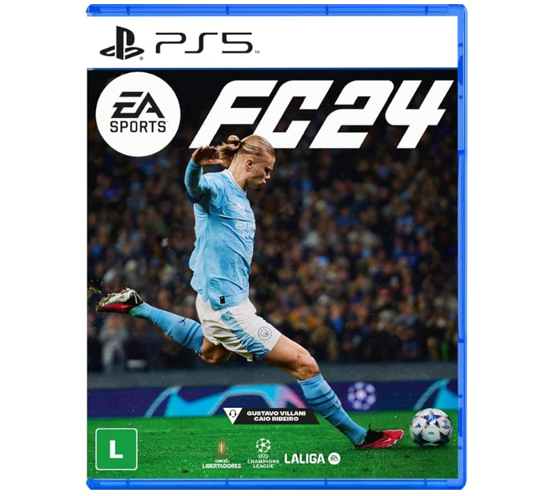 Jogo EA Sports FC 24 – Nova Era do Futebol Virtual – PS5