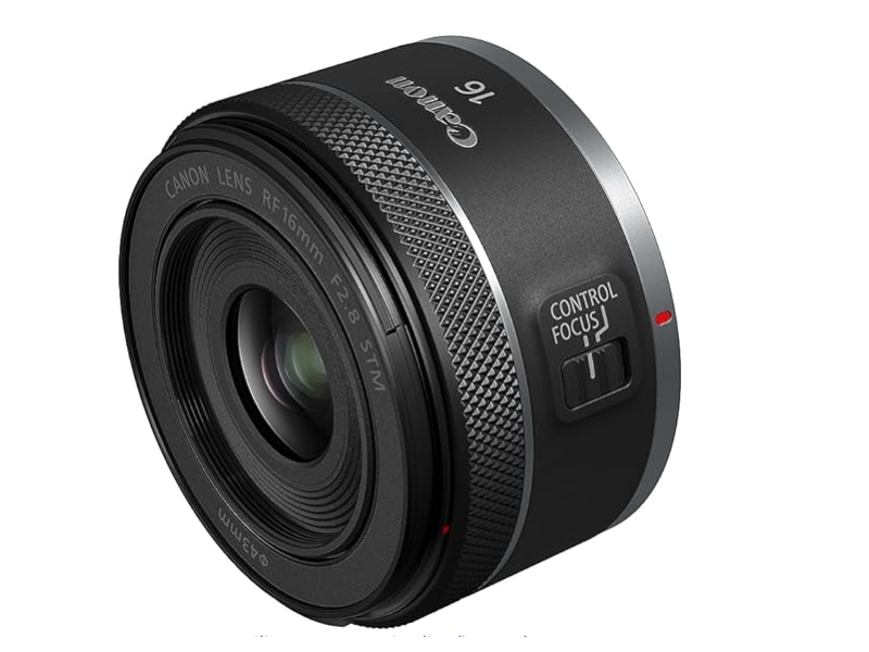 Lente Canon RF 16mm f/2.8 STM – Super Grande Angular Compacta