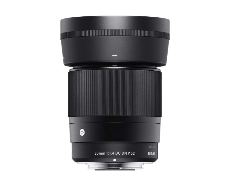 Lente Sigma 30mm f/1.4 DC DN para Sony E - Prime Clara para Vídeos e Conteúdo Criativo