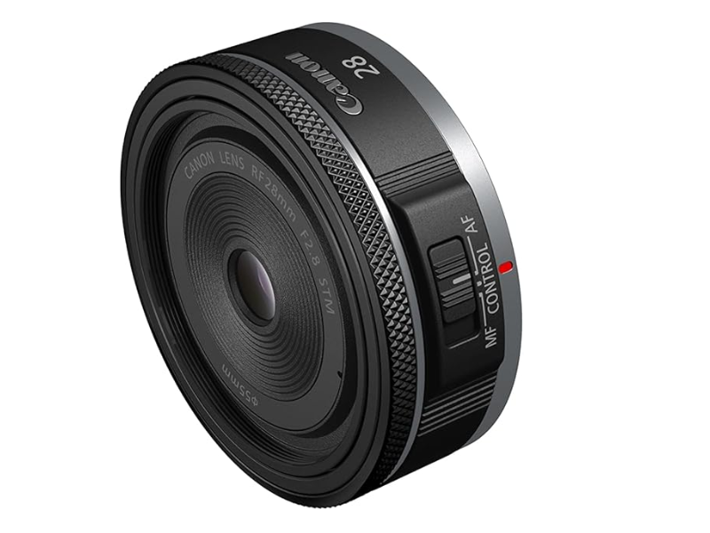 Lente Canon RF 28mm f/2.8 STM – Leve, Nítida e Sempre Pronta