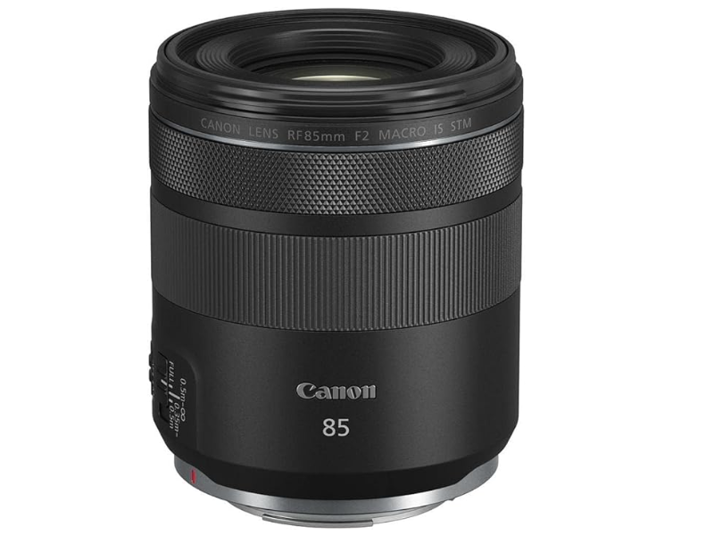 Lente Canon RF 85mm f/2 Macro IS STM - Retratos e Detalhes com Qualidade Premium