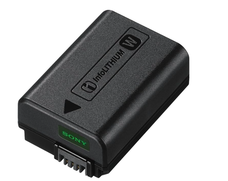 Baterias Extra para Sony ZV-E10, A6300