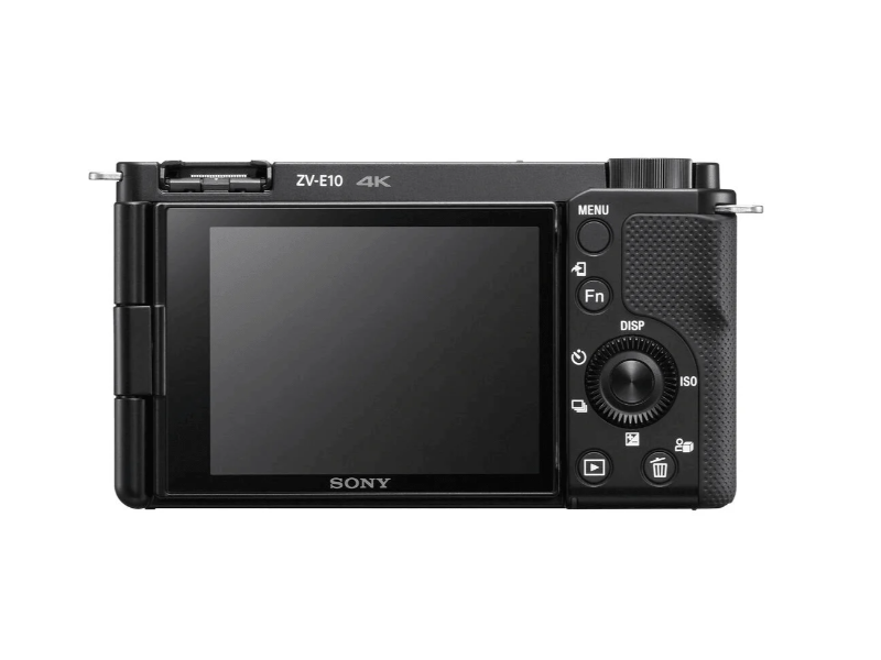 Câmera Alpha Sony ZV-E10 Mirrorless 24.2MP, 4K com Lente 16-50mm