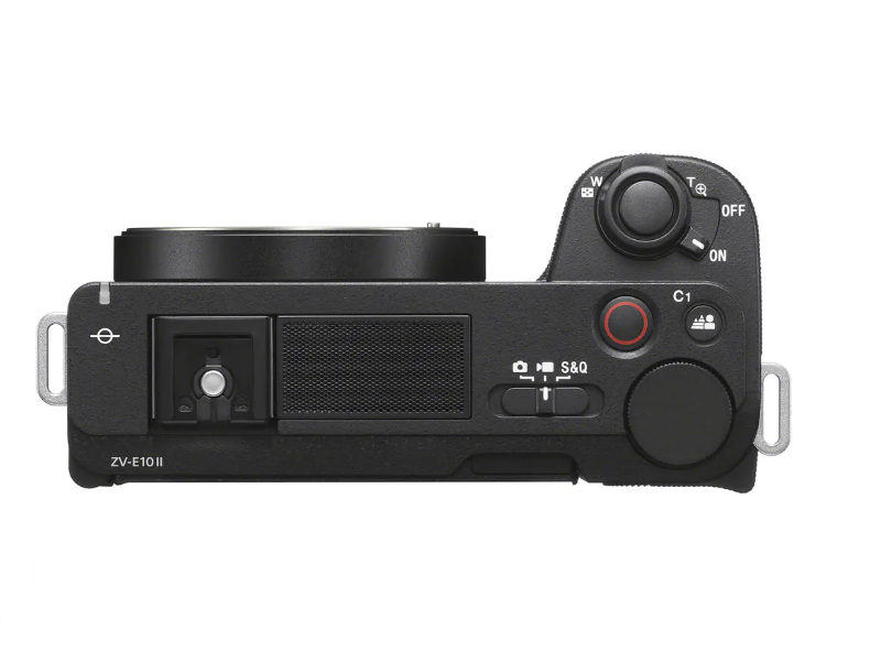 Câmera Sony Alpha ZV-E10 II – Sensor APS-C de 26MP, 4K 60fps, Foco Automático com IA