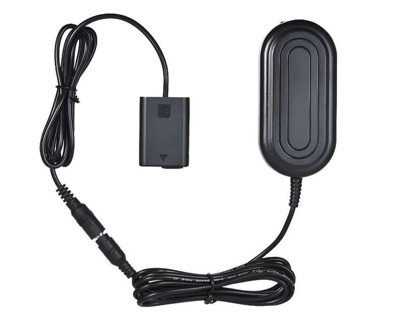 Adaptador de Fonte Sony 8V 3A para Câmeras ZVE10 e A6300