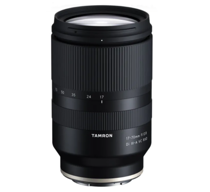Lente Tamron 17-70mm f/2.8 Di III-A VC RXD para Sony E – Zoom Versátil com Abertura Clara e Estabilizador