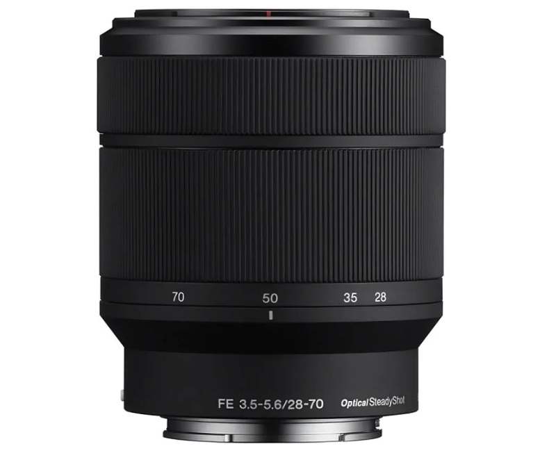 Lente Sony FE 28-70mm f/3.5-5.6 OSS – Zoom Padrão com Estabilizador