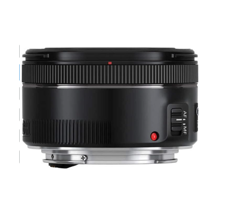 Lente Canon EF 50mm f/1.8 II Prime Compacta