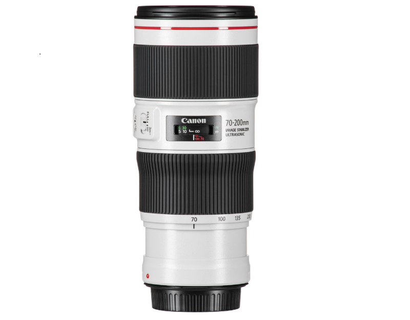 Lente Canon EF 70-200mm f/4L IS II USM