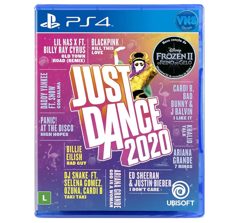Jogo Just Dance 2020 – Diversão com Coreografias Inesquecíveis – PS4