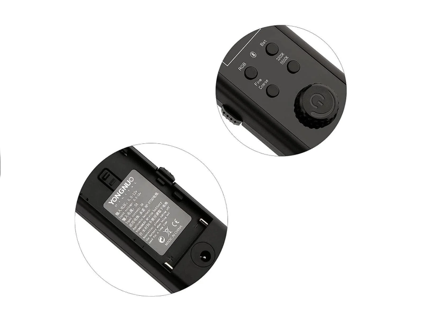 Bastão de Luz LED Yongnuo YN360 RGB – Efeito Criativo e Controle de Cor