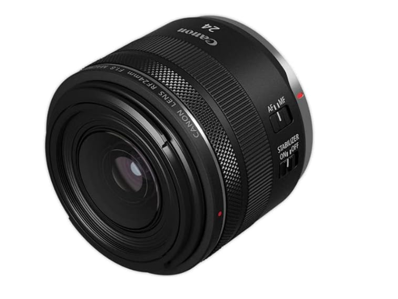 Lente Canon RF 24mm f/1.8 Macro IS STM - Criatividade e Profundidade em Cada Cena