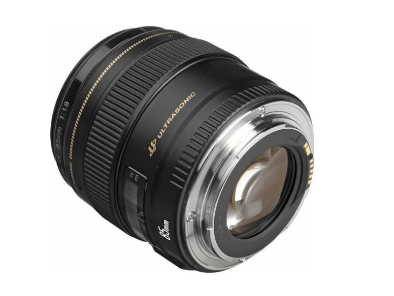 Lente Canon EF 85mm f/1.8 USM – Prime para Retratos com Fundo Desfocado