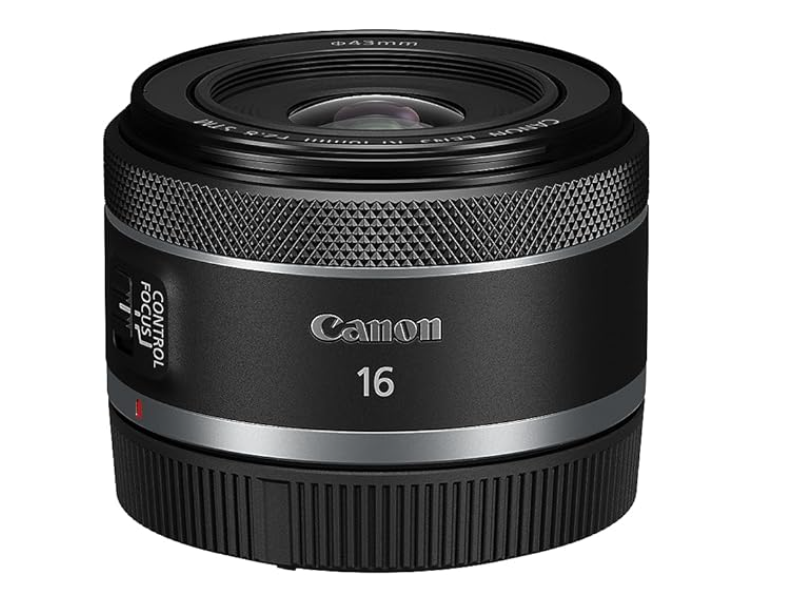 Lente Canon RF 16mm f/2.8 STM – Super Grande Angular Compacta