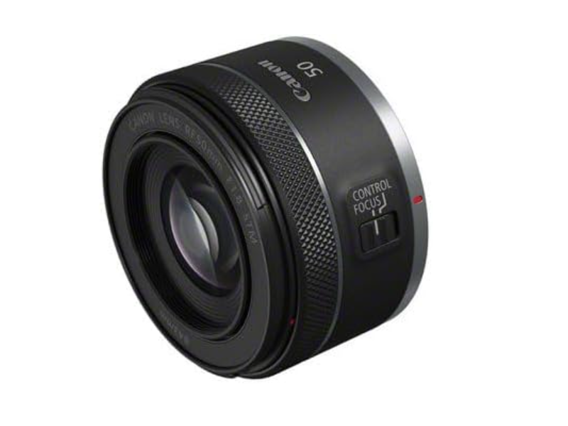 Lente Canon RF 50mm f/1.8 STM – Clássico, Leve e Poderoso