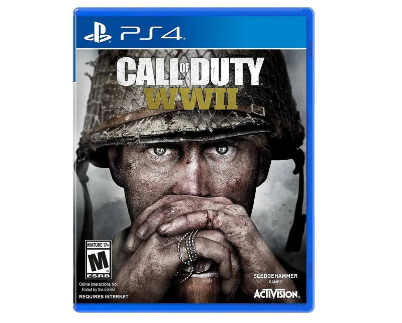 Jogo Call of Duty WW2 para PS4