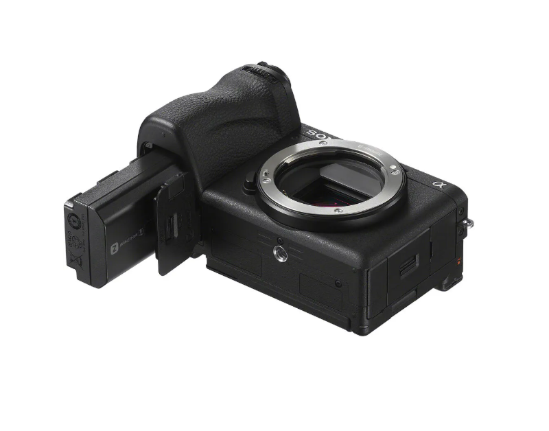 Câmera Sony Alpha A6700 Mirrorless com 4K/120p, Sensor APS-C de 26MP e Foco Automático com IA Avançada