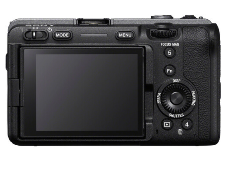 Câmera Sony FX30 APSC Cinema Mirrorless 26mp Vídeo 4k 10bit