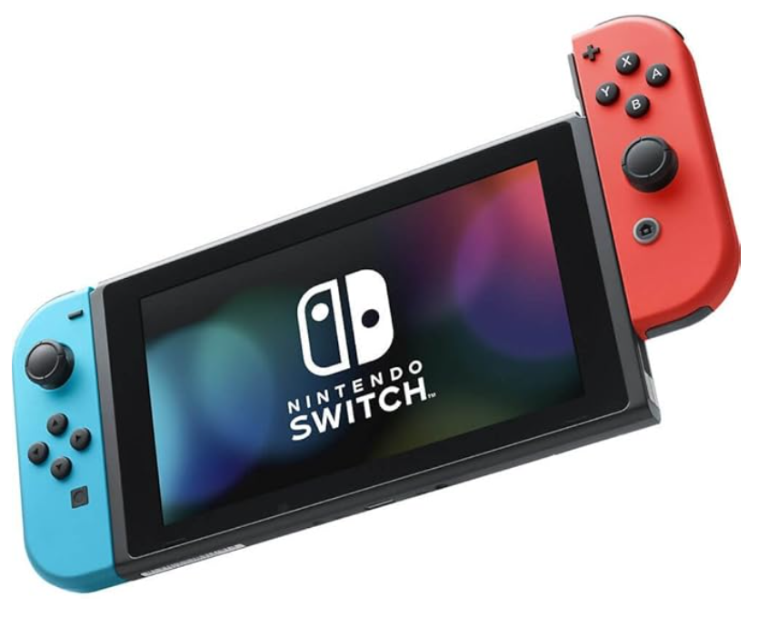 Console Nintendo Switch com 2 Joy-Con