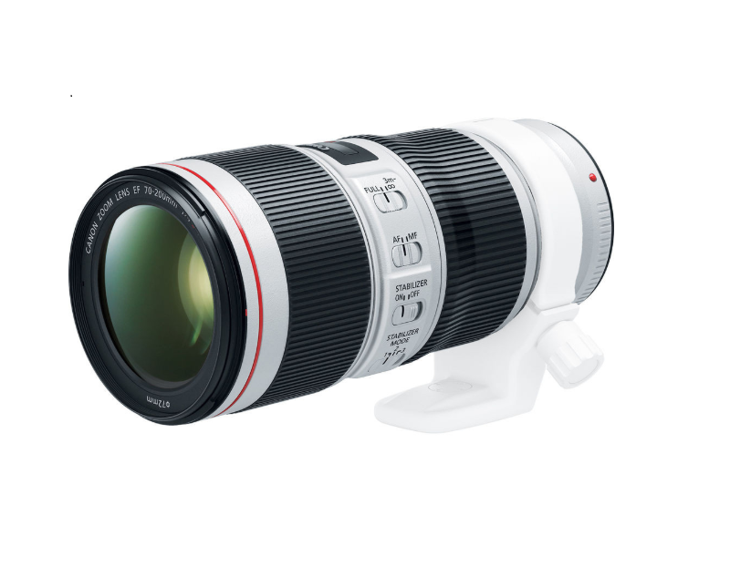 Lente Canon EF 70-200mm f/4L IS II USM